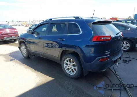 2018 Jeep Cherokee Latitude Plus from USA, damaged, VIN 1C4PJMLX9JD556345